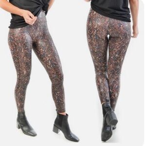 Like New Spanx Snake Pattern Tights